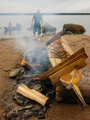 Haapion valmistus, Käsmu
Ancient boat-building method, Käsmu Estonia 