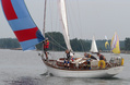 FIN 31 Jade, design Olle Enderlein, constr Nils Jonasson Bodö 1962. Viaporin Tuoppi 2010