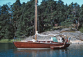 FIN 33 Beita, design Åke Sandström, constr 1963,  Kifskär 1983