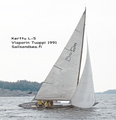 Kerttu 6 mR FIN-5. Viaporin Tuoppi 1991. Kuva JR.