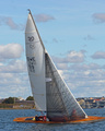 Bellona Sk 22 m SWE-59. Champagne-regatta 2026. Kuva JR.