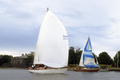 FIN 95 Lygaia, design S & S, constr Eino Antinoja 1967. Tuoppi 2001
