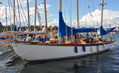 Cläre X-79 (G-10  21) , Nynäshamn 2012. Design Linton Hope, constr Deutsche Werk Kiel 1927