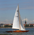 Saaristoristeilijä 22 m2 FIN-49, Johan Anker 1929
