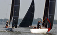 Oikealla May Be VI, toisena Astrée III, kolmantena Fridolin fIN-12 