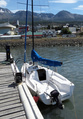 Eivät kaikki veneet kierrä maapalloa - Small local boat Darwin