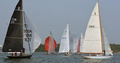 Vasemmalta Merenneito II FIN-23, Victoria FIN-76, Jolanda FIN-39, seuraava ? ja oikealla Siléne III FIN-61