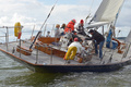 Bermudian cutter Pasha, SWE-1,  designed by William C. Frank, constr 1965