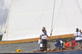 Blue Marlin captain Chris Winter