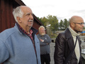 Nils Häggblom, Jarmo Saarinen, Heikki Häyhä 