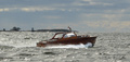 Moottorivene Amigo, U-500. design Harry Becker, konstr Gustaf Johansson Hanko 1961.