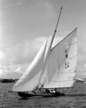 Edit, 8 mR Åbo Båtvarf 1911, designer A. Mylne. Nyt Saksassa/Today in Germany. Kuva: JR 1992.
