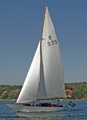 Singoalla 8 mR SWE-35. Åbo Båtvarf 1913, design. Zake Westin. Kuva: JR.