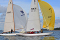 Mariana FIN 38 ja Silene FIN 61 Shampanjaregatta 2016