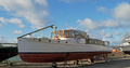 Skum, C.G. Pettersson design, built at Fittja Varv, Stockholm in 1927.