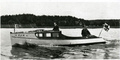 Vene nimeltä Pan, John. Stenberg Helsinki - A boat by John. Stenberg's yard, Helsinki