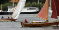 Gerdny on the right, L'Aiglon Sk 55, S-45 on the left