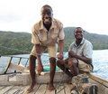 The helmsman and the captain