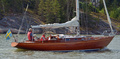 Josephine Ruotsista, SWE-975. Einar Ohlsonin suunnittelema matkavene vuodelta 1966.
