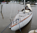 Andromeda, 8 mR, Wilenius båtvarv, design Arwid Laurin.