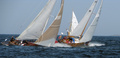FIN 90 Friednship II, ja 8 mR FIN 16Ilderim, Shampanjaregatta 2010