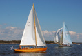 FIN 9963 Celia, design Iversen 1948, foto EVLI regatta 2006