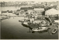 Blekholmen todennäköisesti 1950-luvun alussa. Telva Oy oli saarelle 1948-1960. Kuva: Outboard Motor Museum, kuvaaja tuntematon.