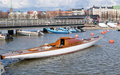 Tosca saaristoristeilijä 40 m2, FIN-14. Design Gustaf Estlander, Abeking & Rasmussen 1920