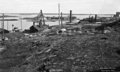 Näkymä Luodolle ja Blekholmalle. Foto: Signe Brander 1911. Helsingin kaupunginmuseo.