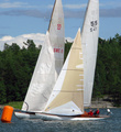 Sk 55 S 15 ja S 41 Häxan Nynäshamn 2012