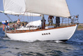 RUS 620 Neva ex Ibis Helsinki 2014 Foto: Erik Lähteenmäki, Sailpix.fi