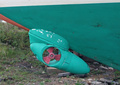 Raven'in keulapotkuri - the steering propell in the Raven¨s bow