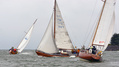 Vasemmalla Beita FIN-33, Lalla FIN-6417 ja Huh-Mari FIN-73