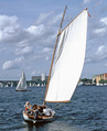 Cat boat Stockholm 2003