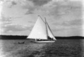 Radmir, int 12m, designer G. Geitlin, rak/built by Åbo båtvarv 1907. Omistaja/owner Mr Kasmitscheff, Sankt Petersburg
Foto EH