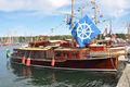 Oden, motoryacht built by Åbo Båtvarf 1906