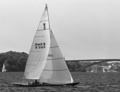 6 mR FÅGEL BLÅ S-6. Foto: Stockholm 1999