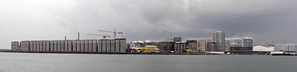 Kaupungin kutsuva silhuetti