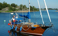 Delfin MK 1045, Storogskär 2007. Design W. Gardner, constr 1982