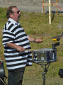 Orkesterin rumpali - Drummer of the band