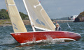 Scatoulitsa IV HSS:n Shampanjaregatassa 2017. Kuva: JR