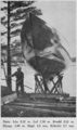 Gefionin vesillelasku 1957.Kuva: Merikarhut ry vuosikirja 1956-1957. Kuva luultavasti Birger Ekholm.