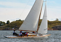 INGRID, Sk 40 m2, Uudenkaupungin Veneveistämö 1914, design Gabriel Geitlin