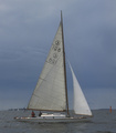 Ariel, Amer 7,5 m. August Westin, Åbo Båtvarf 1907. Foto: JR