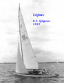 Löjan, Sk 30, K.E. Sjögren 1919. Foto: JR