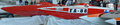 Useita kilpaveneitä katsottavana - Several racing boats to be seen