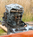 Evinrude on täysin kunnossa
Evirude is in good condition