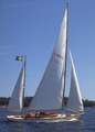Sk 75 S 6873 Svanehvit Möjafjärden 1995