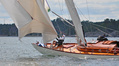 Sk 95 Gerdny getting problems with spinnaker