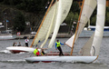 Asagao left, Ninni Sk 55 m2, SWE-15 right
